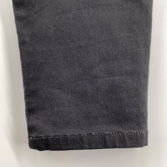 Reitmans R Jeans Womens Size 33 Black Denim 5 Pocket Slim Ankle Fit Stretch - Picture 10 of 13